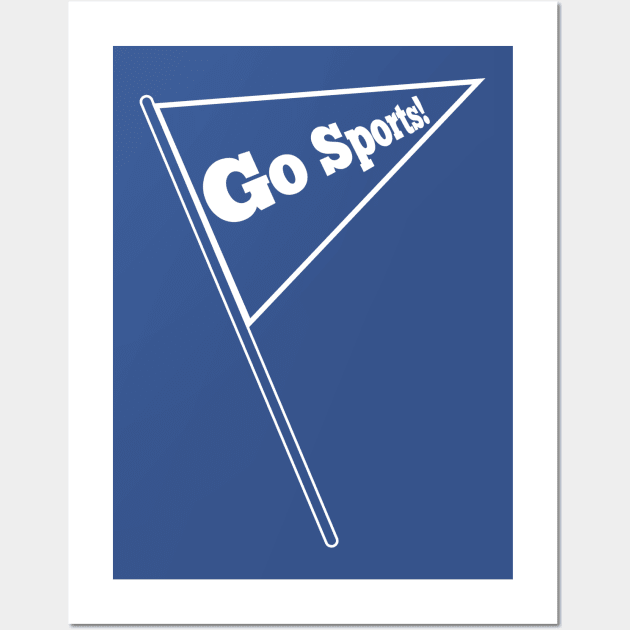 Go Sports! Wall Art by Patsi Nahmi Designs